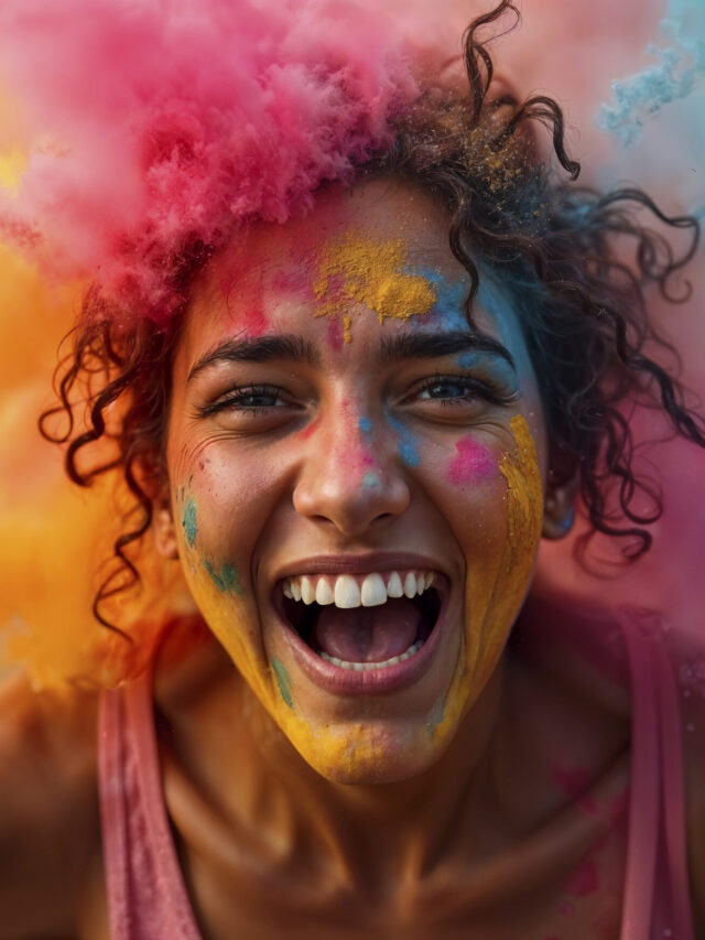 Tips to keep your skin safe and glowing during Holi celebrations: