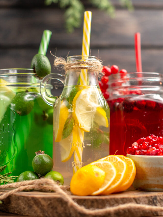 Homemade Healthy Summer Drink for kids